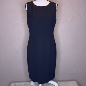 Vintage Jones New York Country Classics Dress Black 10 Women’s Work Casual